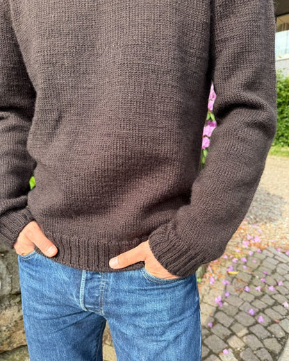 Niels Sweater Herre | klassisk fra Peer Gynt af Sandnes Garn