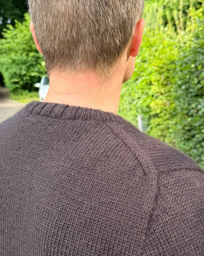 Niels Sweater Herre | klassisk fra Peer Gynt af Sandnes Garn