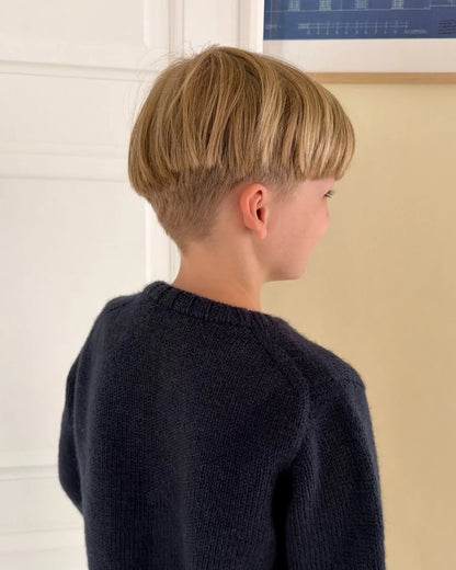Niels Sweater Kids | macht jedes Abenteuer mit: aus Peer Gynt von Sandnes Garn