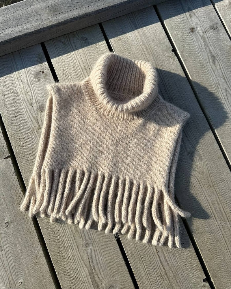 PetiteKnit Nora Neck einfädig mit Santiago von MAyflower Denmark 2