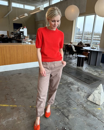 Poppy Tee | fantastisch weiches Shirt mit Classic Cashmere von Cardiff