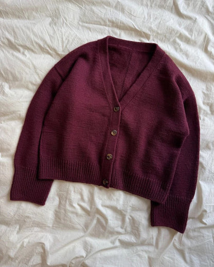 PetiteKnit Scarlet Cardigan mit Double Sunday / by PetiteKnit von Sandnes Garn 4