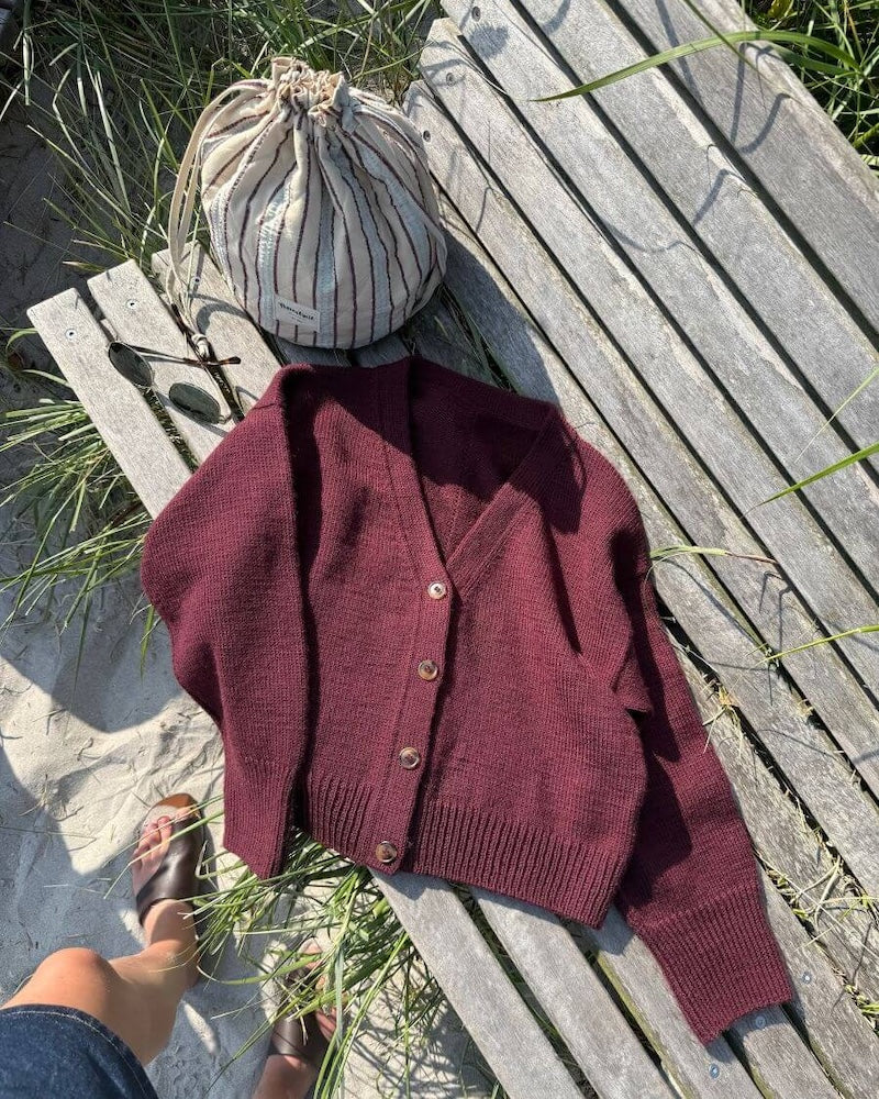 PetiteKnit Scarlet Cardigan mit Double Sunday / by PetiteKnit von Sandnes Garn 7