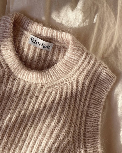 September Slipover von PetiteKnit mit Tynn Peer Gynt und Tynn Silk Mohair von Sandnes Garn 5