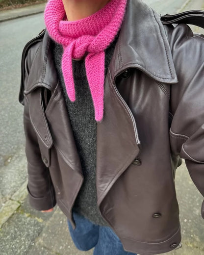 Sophie Scarf | casual cashmere scarf for every day from Cardiff Cashmere Classic