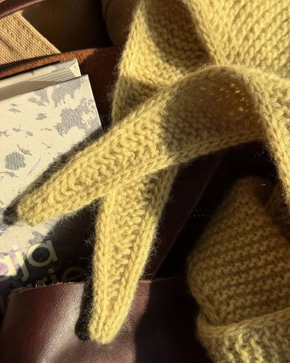 Sophie Scarf | casual cashmere scarf for every day from Cardiff Cashmere Classic