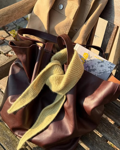 Sophie Scarf | casual cashmere scarf for every day from Cardiff Cashmere Classic