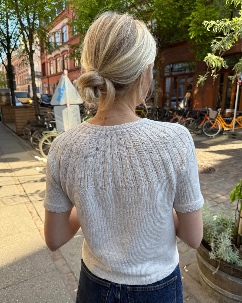 PetiteKnit Sunday Tee mit Pure Silk von Knitting for Olive 7
