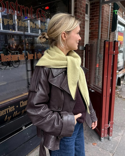 Uma Scarf - Sandnes Edition | zart und easy aus Cashmere von Sandnes Garn