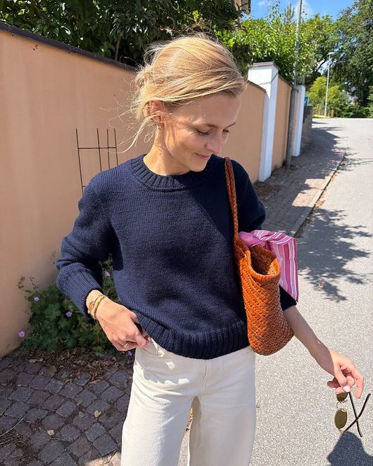 Vega kampsun | klassikaline kampsun Sandnes Garni Double Sundayst