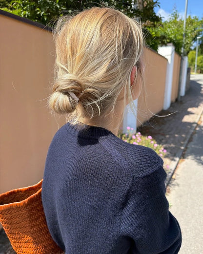 Vega Sweater | klassieke trui van Double Sunday van Sandnes Garn