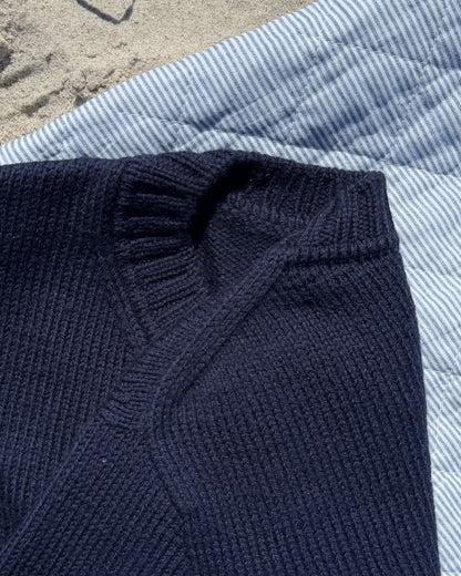 Vega Sweater | klassieke trui van Double Sunday van Sandnes Garn