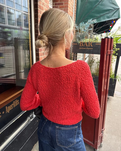 Wave Shirt | lässiges Shirt mit toller Textur aus Cottonwaves von Gepard Garn
