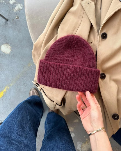 Weekend Mütze | unglaublich weich aus Cashmere Large von Cardiff