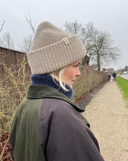 Weekend Mütze | unglaublich weich aus Cashmere Large von Cardiff