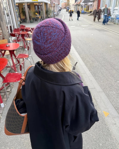 Yoko Set | beautiful hat with matching mittens made from Alpakka Ull and Alpakka Folgetrad by Sandnes Garn