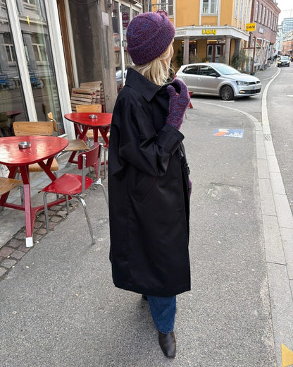 Yoko Set | beautiful hat with matching mittens made from Alpakka Ull and Alpakka Folgetrad by Sandnes Garn