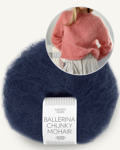 Plain Yoke Sweater | Schlicht, leicht und flauschig auch für Anfänger