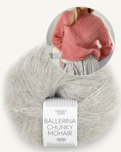 Plain Yoke Sweater | Schlicht, leicht und flauschig auch für Anfänger