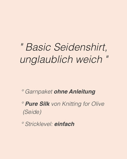 LeKnit Plain Yoke Tee 28 Sandnes Edition mit Tynn Line von Sandnes Garn 3