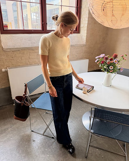 Poppy T-särk | imepehme särk lõngast Classic Cashmere, tootjalt Cardiff