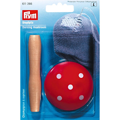 Stuffing mushroom fly agaric 