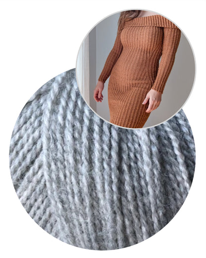 Ann-Kathrin Stoll Pureribdress mit Wild & Soft von Gepard Garn 