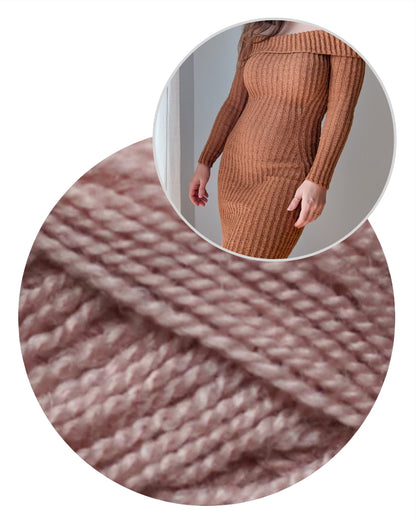 Ann-Kathrin Stoll Pureribdress mit Wild & Soft von Gepard Garn 8