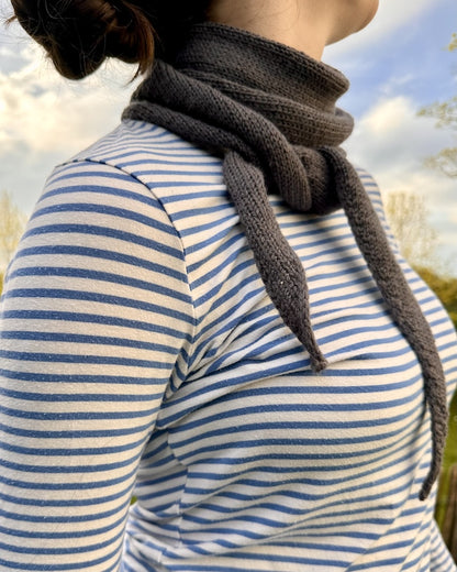 Das einfachste Tuch der Welt | lässig weich aus Cheeky Merino Joy von Rosy Green Wool