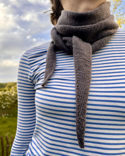 Das einfachste Tuch der Welt | lässig weich aus Cheeky Merino Joy von Rosy Green Wool