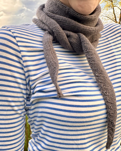 Das einfachste Tuch der Welt | lässig weich aus Cheeky Merino Joy von Rosy Green Wool
