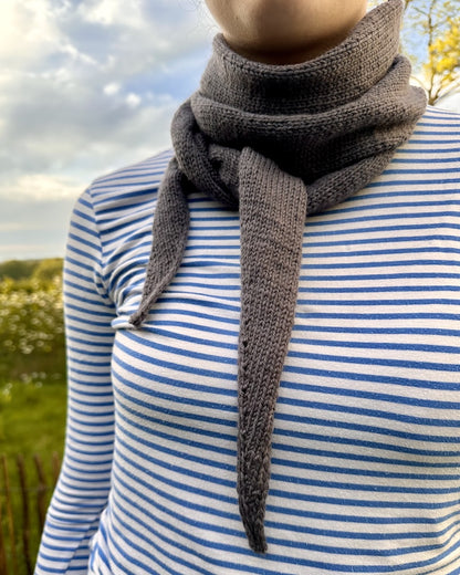 Das einfachste Tuch der Welt | lässig weich aus Cheeky Merino Joy von Rosy Green Wool