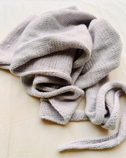 Das einfachste Tuch der Welt | lässig weich aus Cheeky Merino Joy von Rosy Green Wool