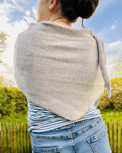 Das einfachste Tuch der Welt | lässig weich aus Cheeky Merino Joy von Rosy Green Wool