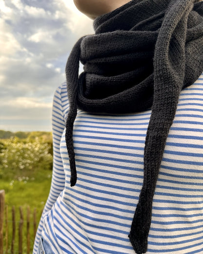 Das einfachste Tuch der Welt | lässig weich aus Cheeky Merino Joy von Rosy Green Wool