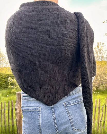 Das einfachste Tuch der Welt | lässig weich aus Cheeky Merino Joy von Rosy Green Wool