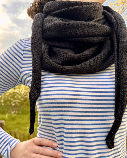 Das einfachste Tuch der Welt | lässig weich aus Cheeky Merino Joy von Rosy Green Wool