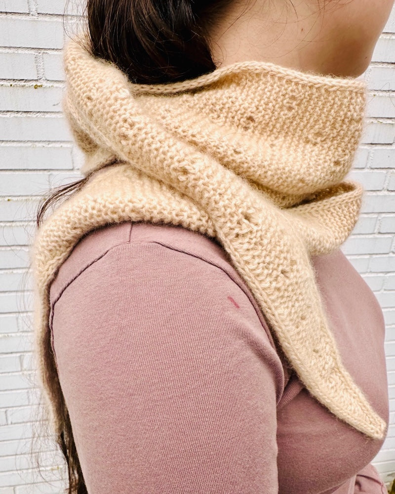 Rabea von gute-garne Fortune Cookie Shawl mit Classic Cashmere von Cardiff 1