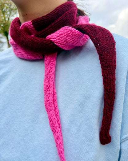 Echo Scarf (PDF) – instruktioner