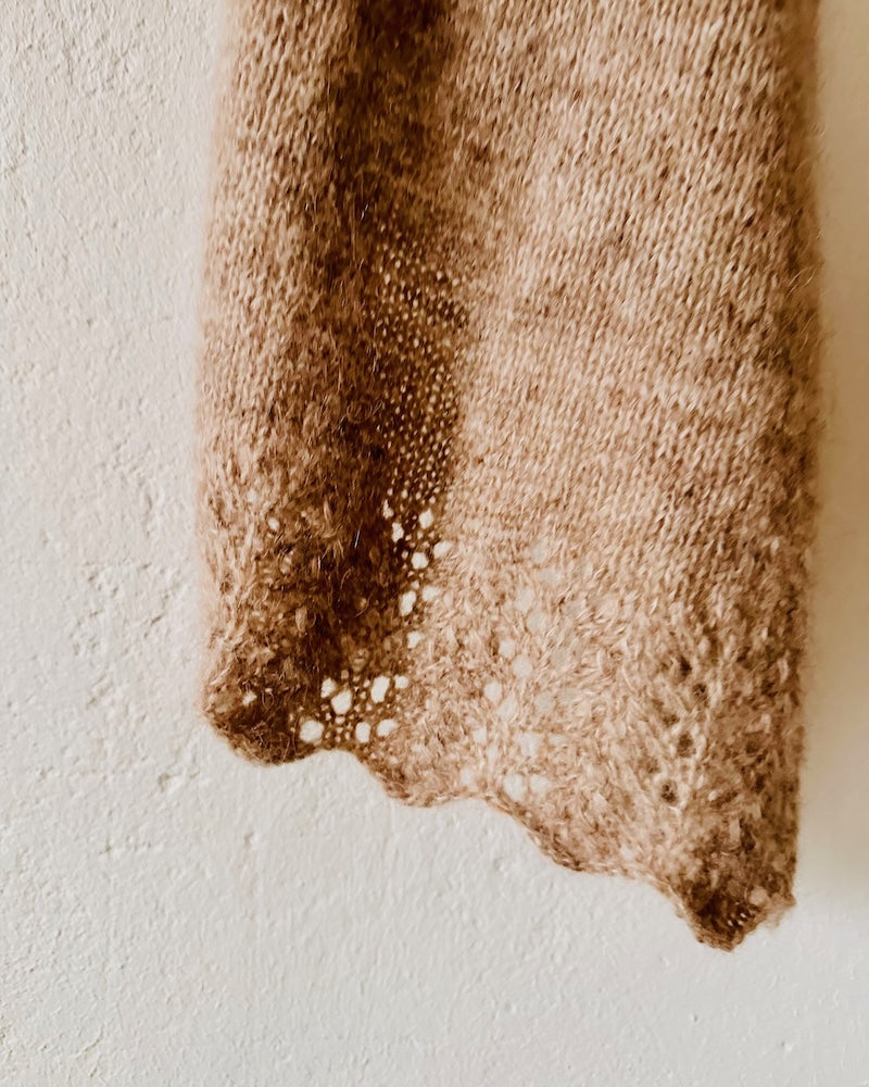 Kuscheltuch von Rabea von gute-garne mit Plötulopi und Tynn Silk Mohair von Sandnes Garn 8