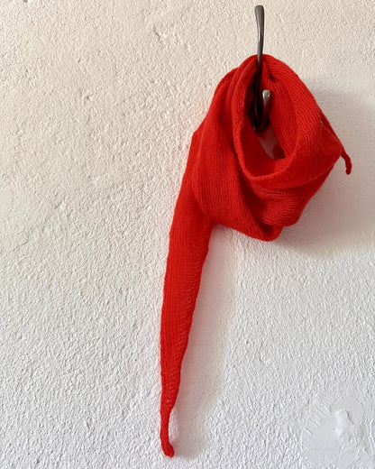 Morgennebel Tørklæde | minimalistisk og fint lavet af Slim fra Cardiff Cashmere