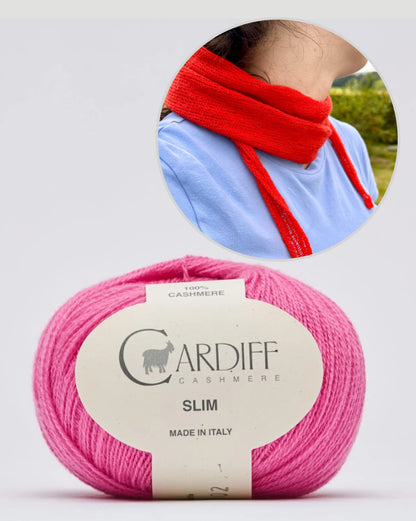 Morgennebel Tørklæde | minimalistisk og fint lavet af Slim fra Cardiff Cashmere