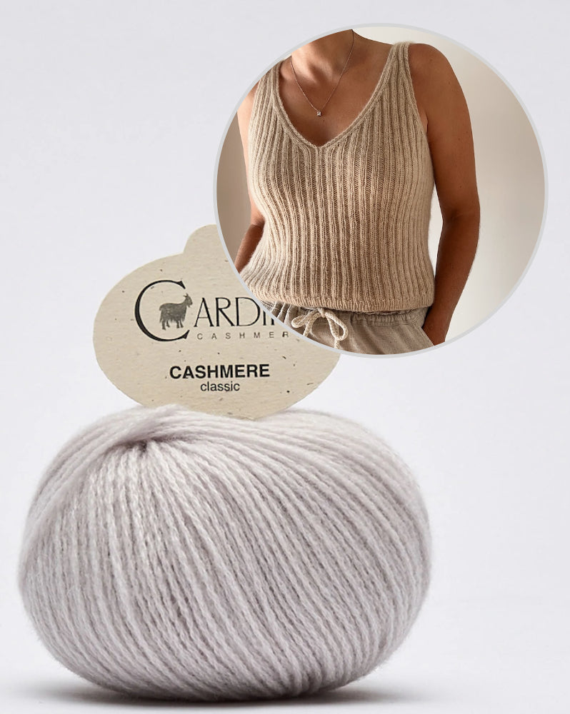 Caidree Remi Camisole mit Cashmere Classic von Cardiff 11