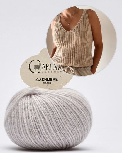 Caidree Remi Camisole mit Cashmere Classic von Cardiff 11