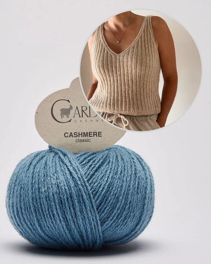 Caidree Remi Camisole mit Cashmere Classic von Cardiff 13