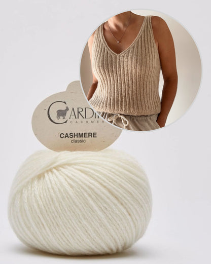 Caidree Remi Camisole mit Cashmere Classic von Cardiff 12