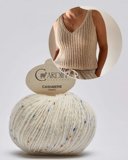 Caidree Remi Camisole mit Cashmere Classic von Cardiff 9