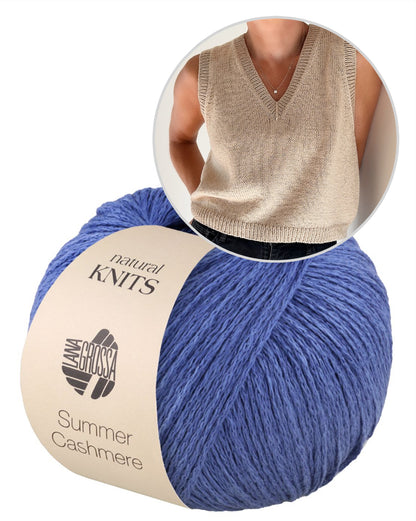 Ria Shirt von Caidree mit Summer Cashmere von Lana Grossa 12