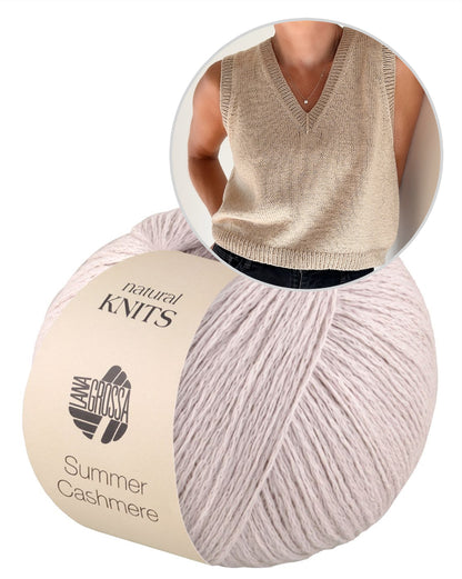 Ria Shirt von Caidree mit Summer Cashmere von Lana Grossa 9