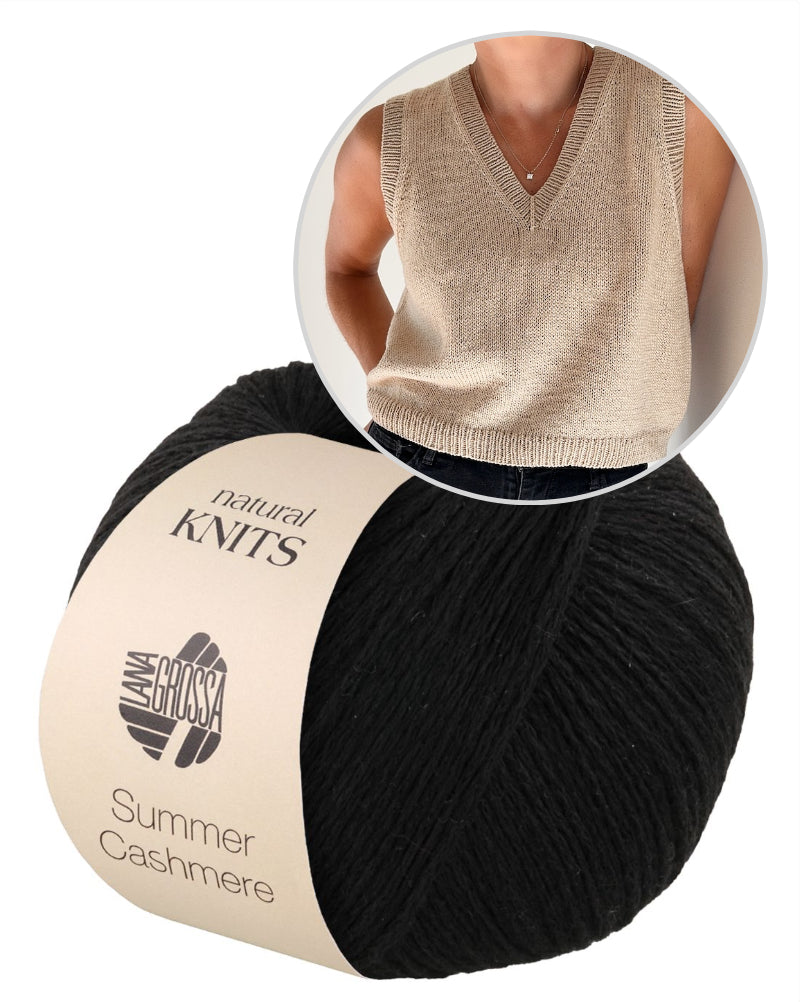 Ria Shirt von Caidree mit Summer Cashmere von Lana Grossa 14